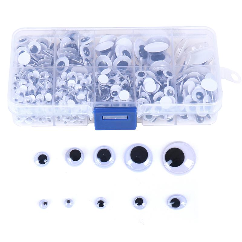 Αυτοκόλλητα Mixed Eyes For Toys Doll Googly Wiggly Eyes Diy αξεσουάρ