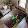 David De Gea Celebration Carpet Perfect for Dormitory Study Room Playrooms Dining Room Anti-slip Rug Office Home Decor Spiritual Gift
