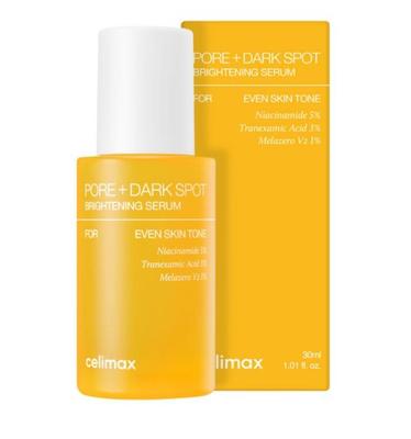 Aufhellendes Poren- & Dunkelflecken-Serum für klare, glatte Haut