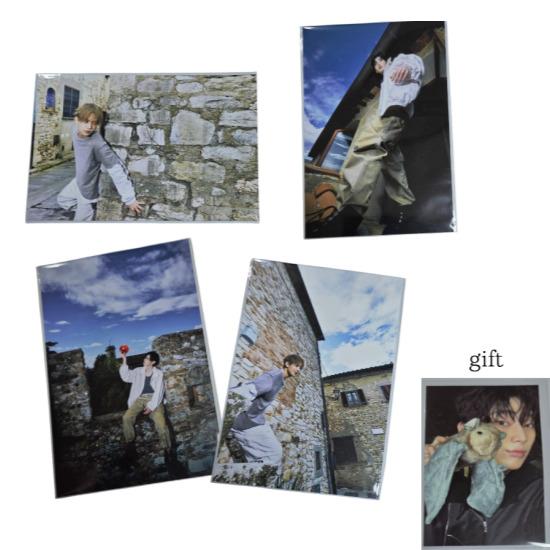 [Vyskakovací  Oficiální]  ENHYPEN THE SIN : VANISH Sada tištěných fotografií (4 fotografie)