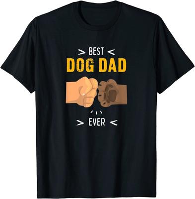 Bester Hunde-Papa aller Zeiten - Lustiges T-Shirt Klassisches T-Shirt