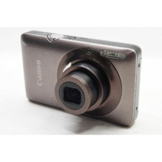 Used Canon IXY DIGITAL 220 IS Compact Digital Camera | Brown | 12.1MP | For Parts or Repair | Defective Item
