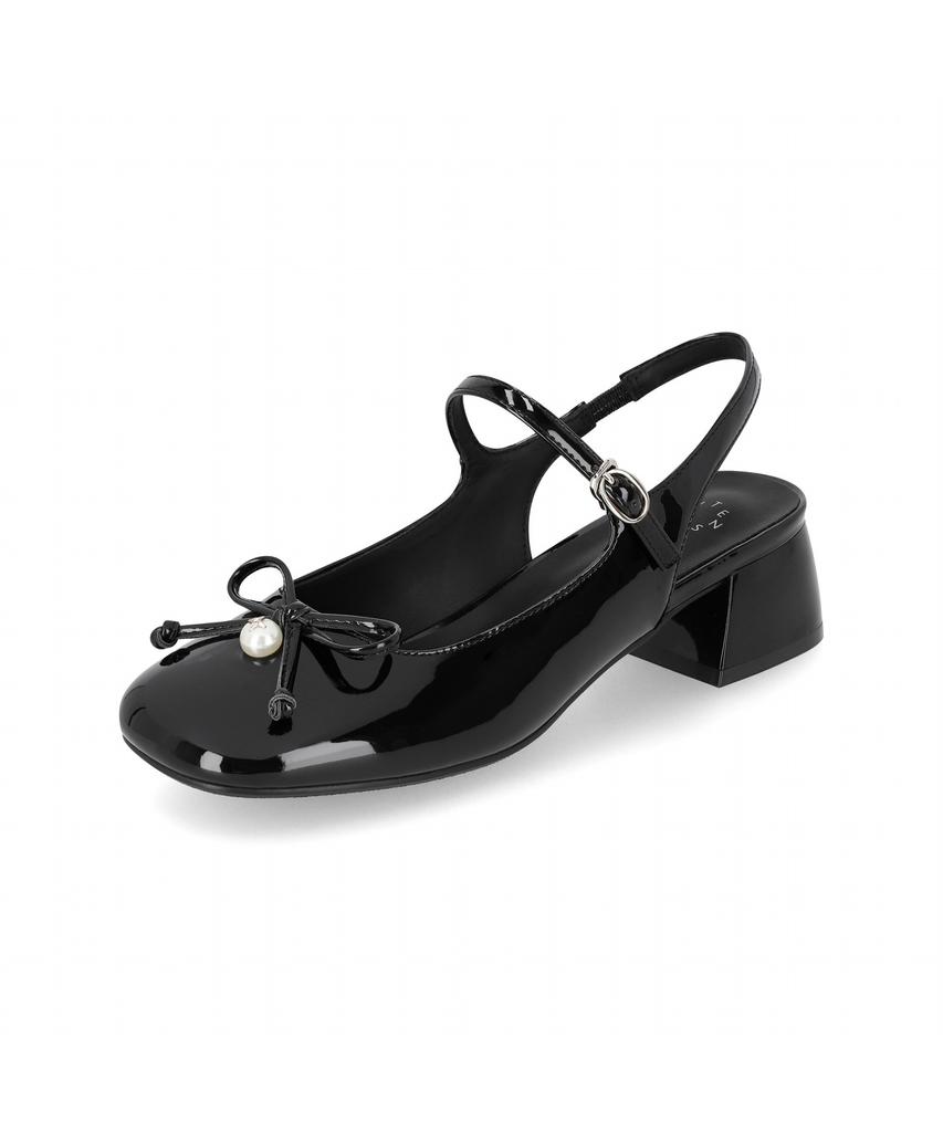 Elcanto Intense Women'S Pearl Ribbon Mary Jane Slingback 4Cm Lcwo29I613