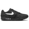Nike Air Max 1 Black Men Sneakers White FZ0628-010