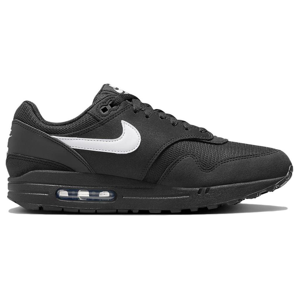 Nike Air Max 1 Black Men Sneakers White FZ0628-010