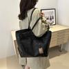 European and American Retro Large Capacity Tote Bag for Women New Fashion Crocodile Pattern Personalized Casual Shoulder Bag Underarm Bag