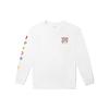 Vans T Shirts Unisex White Crew Neck Moderate Straight Fit VN0A5F3MWHT