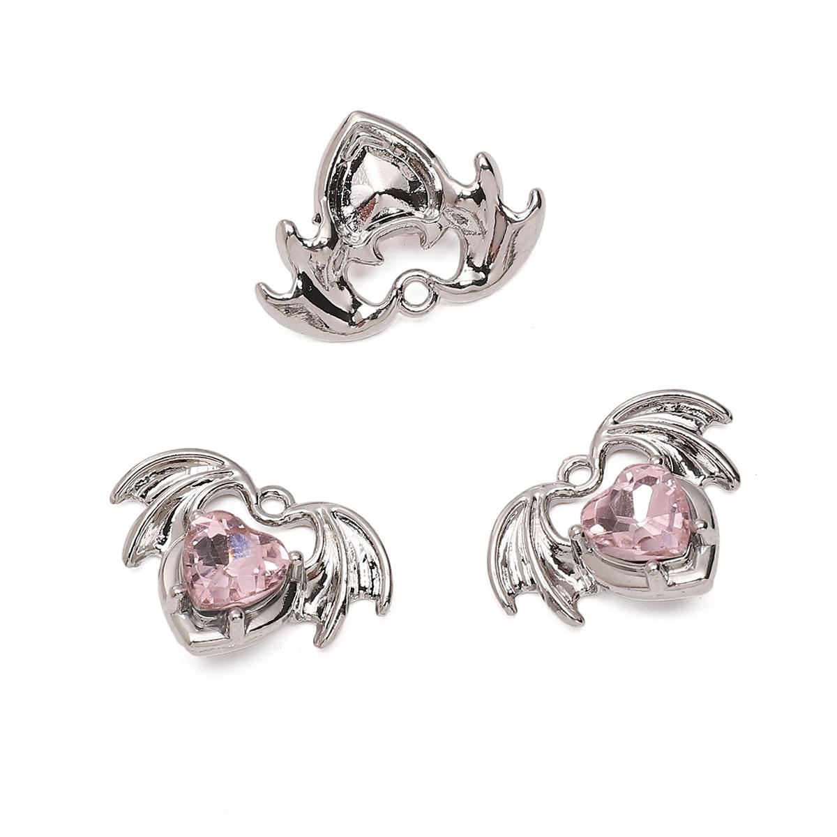 

Подвеска-подвеска в виде бабочки из медного сплава для изготовления ювелирных изделий своими руками - 1 шт. 23x17mm 1pc