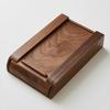 Bamboo Under Desk Drawer Organizer Pull Out Hidden Storage Box For Office Table Clutter With Smooth Slide Rail