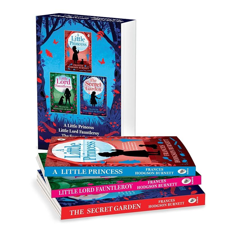 The Best of Frances Hodgson Burnett We explore her best works in this boxed