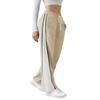 Women's Loose Wide Leg Sweatpants Casual Drawstring Elastic Waist Colorblock Sportswear Pants