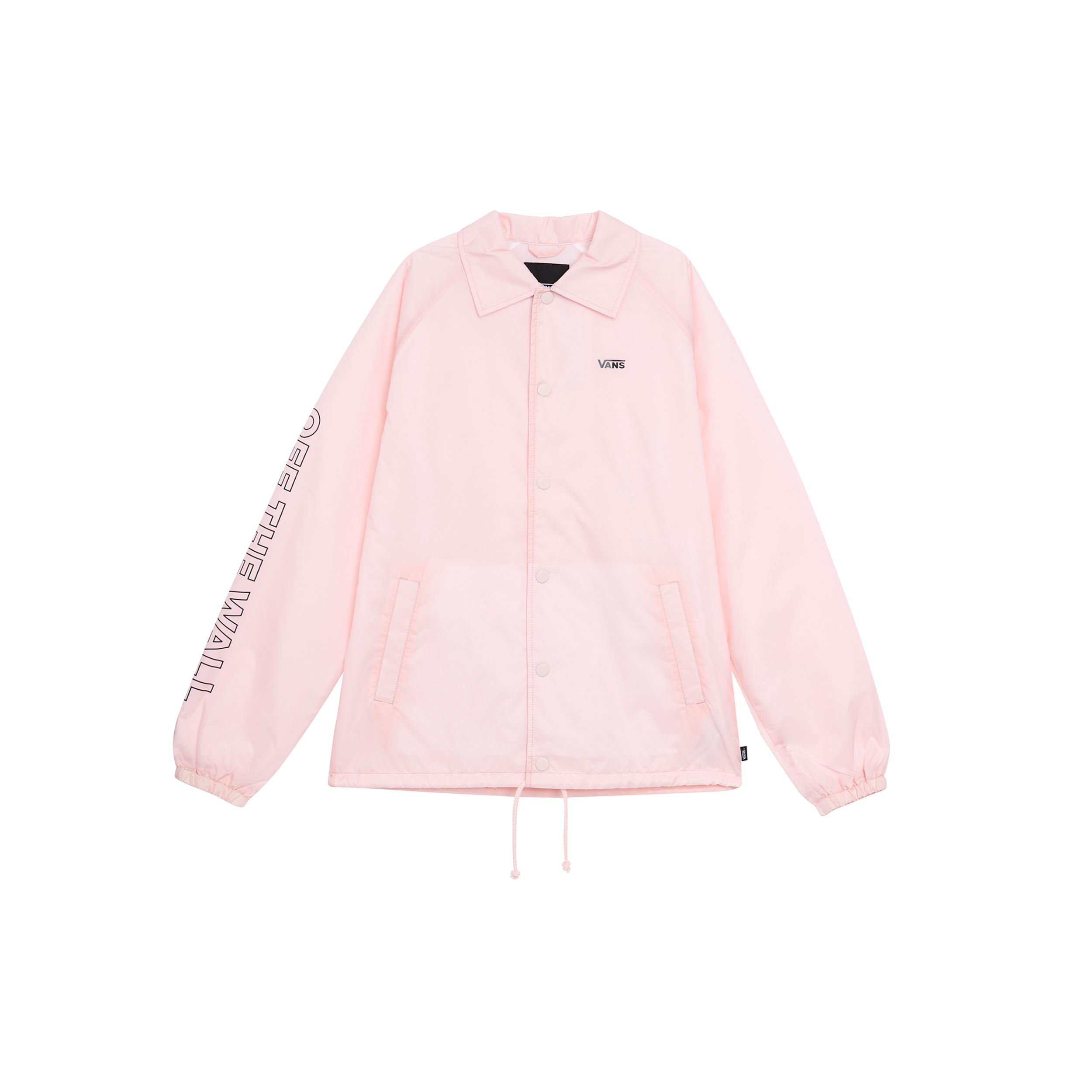 Vans Jackets Unisex Pink Lapel Moderate