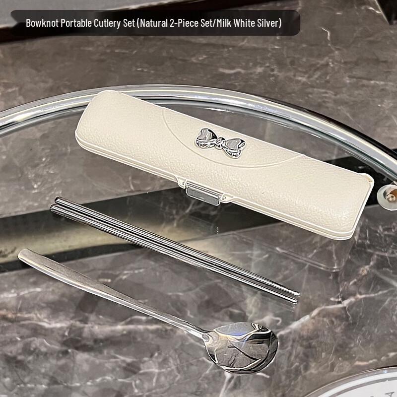 Portable Stainless Steel Cutlery Set