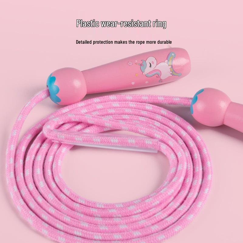 Kids' Tangle-Free Jump Rope: Durable and Wear-Resistant for Kindergarten & Primary School Fitness