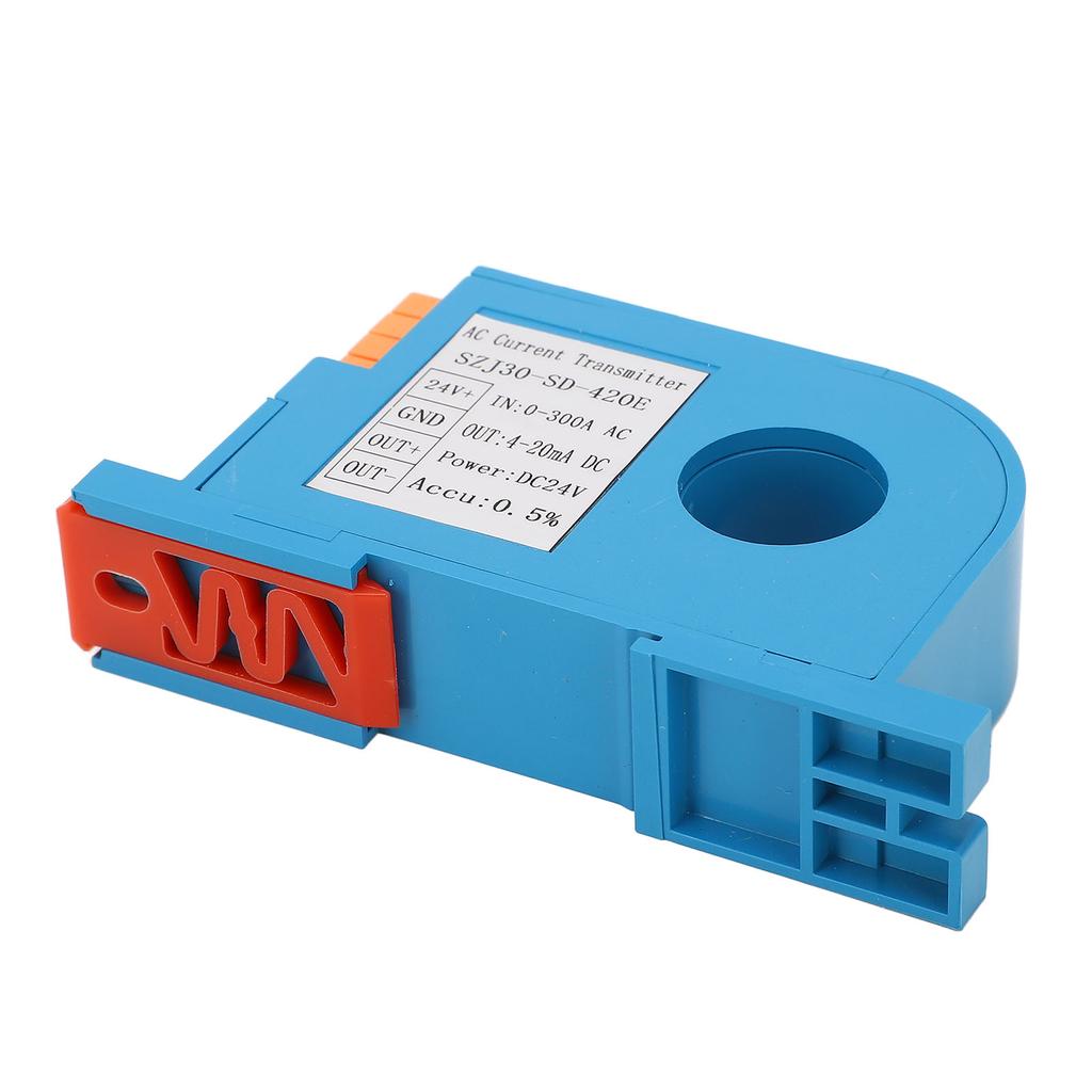 AC-Stromwandler 1-phasig 4‑20mA DC-Ausgangsstromwandler Transformator für SPS-Steuerung