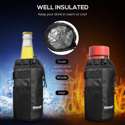 Isolierte Fahrradtasche, Fahrradflaschenhalter, Fahrrad-Wasserflaschenabdeckung, robuste Aufbewahrung von Getränkeflaschen
