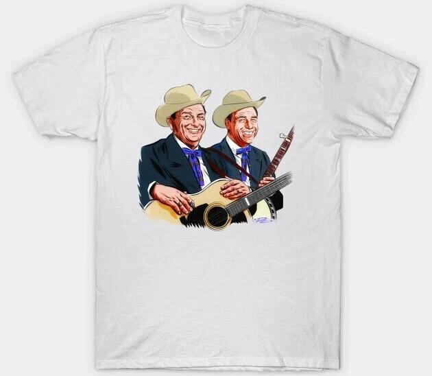 

Lester Flatt Earl Scruggs Flatt and Scruggs and the Foggy Mountain Boys Unisex T-Shirt XL