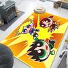 1Pc The Powerpuff Girls Printed rectangle carpet, home door mat, outdoor travel protection carpet A2