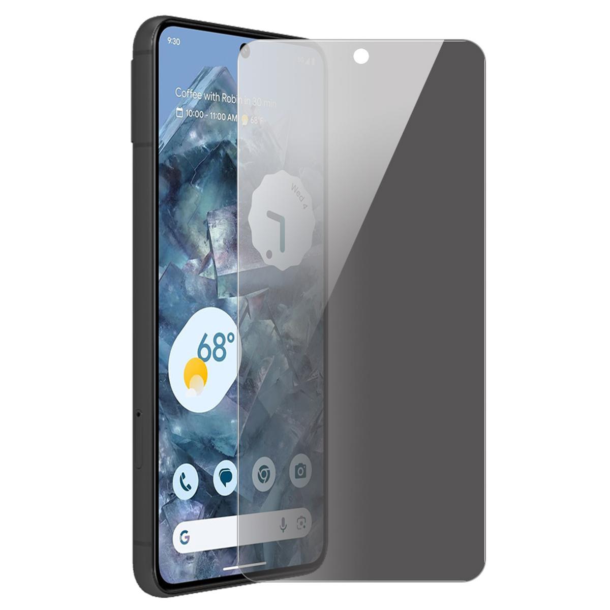 

ENKAY HAT PRINCE For Google Pixel 8 Pro 28-Degree Anti-Spy Screen Protector Anti-Glare Full Cover Film Type A