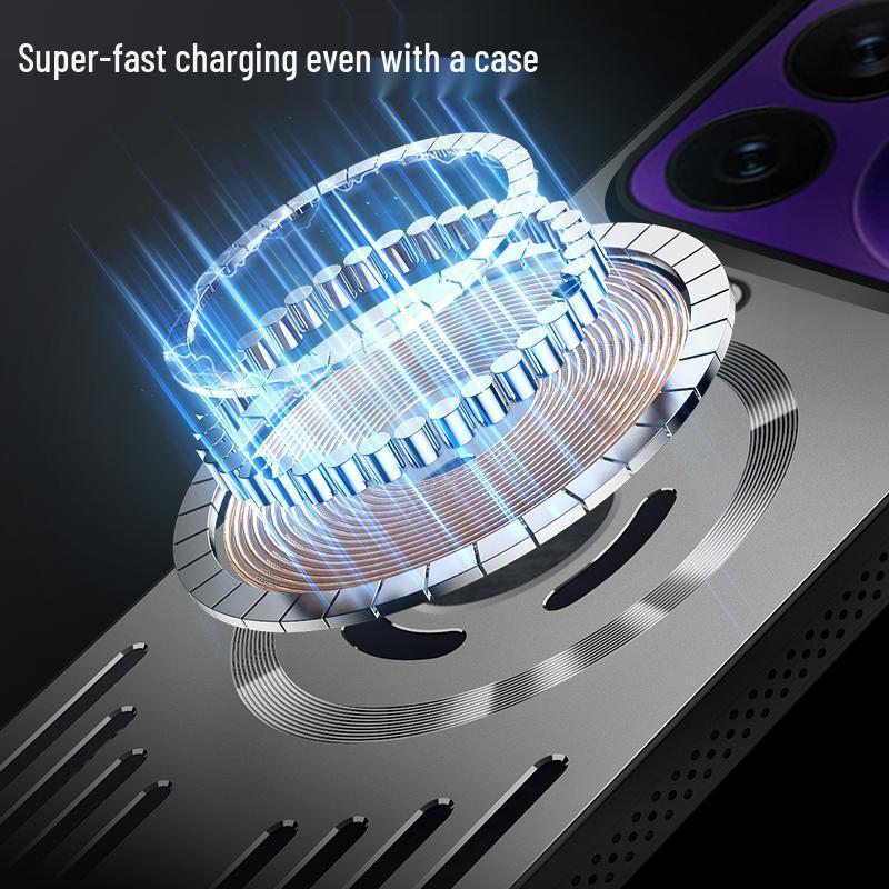 Xiaomi 17ProMax Aluminum Alloy Heat Dissipation Protective Case
