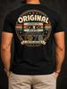 Original Legendary Hits Best Of 1978 Cassette Round Retro Limited Edition Bold Graphic Mes Unisex Unisex All Tshirt