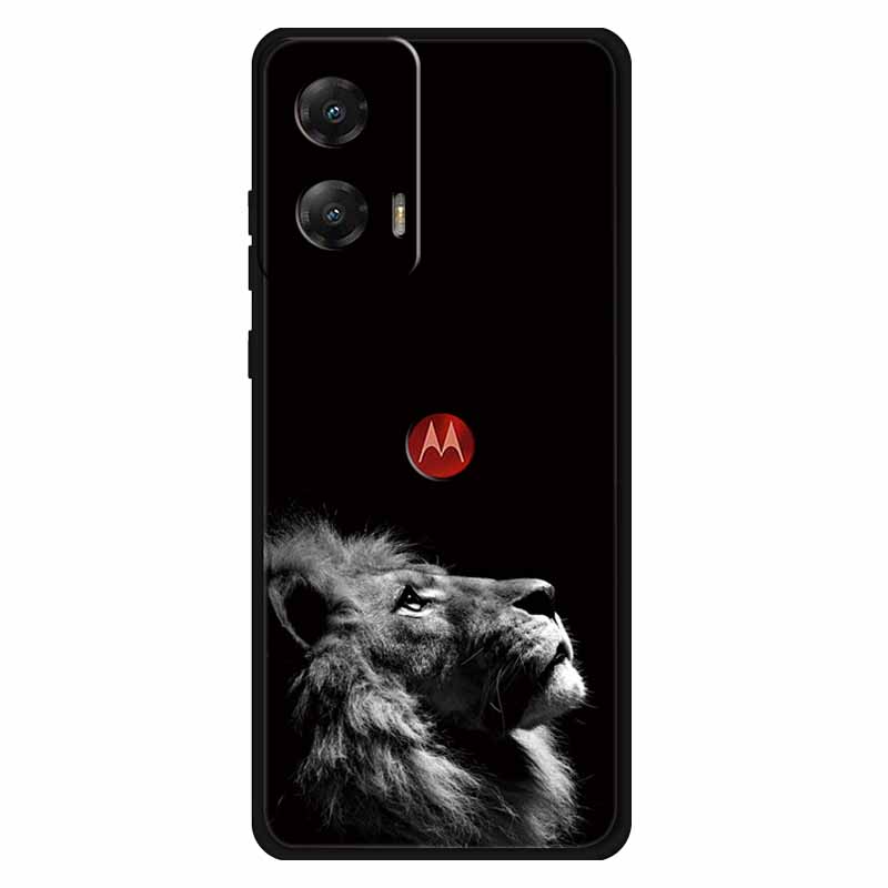 Soft Silicone Phone Cases For Moto G Stylus 5G 2024 Case Flower Cool Printed Shell For Motorola MOTO G Stylus 5G 2023 Covers Cat
