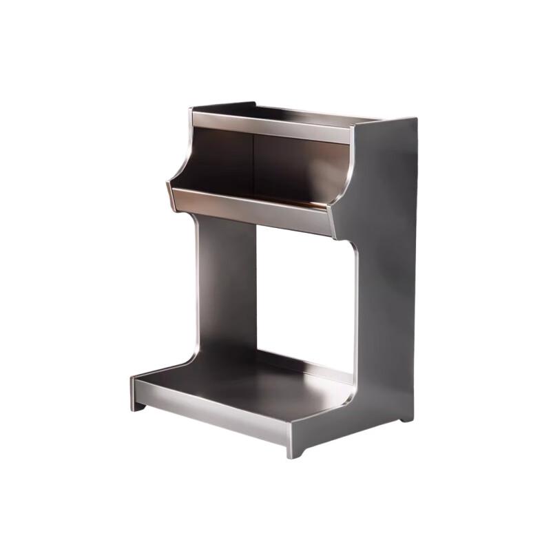 3-Tier Kitchen Countertop Spice & Knife Rack