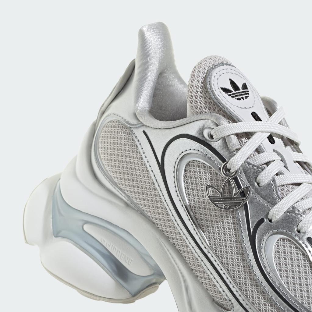 adidas OZVENUZ KI0557 Unisex Originals Sneakers Silver Metallic / Grey One / Crystal White