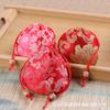 Schmuckverpackungsbeutel Leinwand Blume Handtasche Chinesischer Stil Festlich Zuckertüte Outdoor
