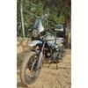 Fit For "Universal Motorcycle Black Hand Guard With Aluminium Support"