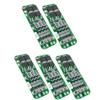 3-10pcs 3S 20A Li-ion Lithium Battery 18650 Charger PCB BMS Protection Board 12.6V 59x20x3.4mm Li-ion Battery for Drill Motor