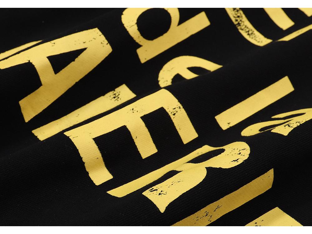 Unisex Retro-Inspired GALLERY DEPT Terry Cloth Hoodie with Cracked Print Design