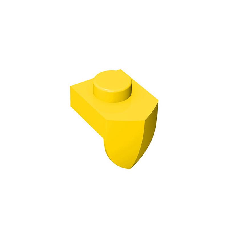 50g/187PCS 15070 Animal Sharp Teeth 1x1 Short Film Block Moc Color Compatible with Curved Brick DIY Toys For Kid