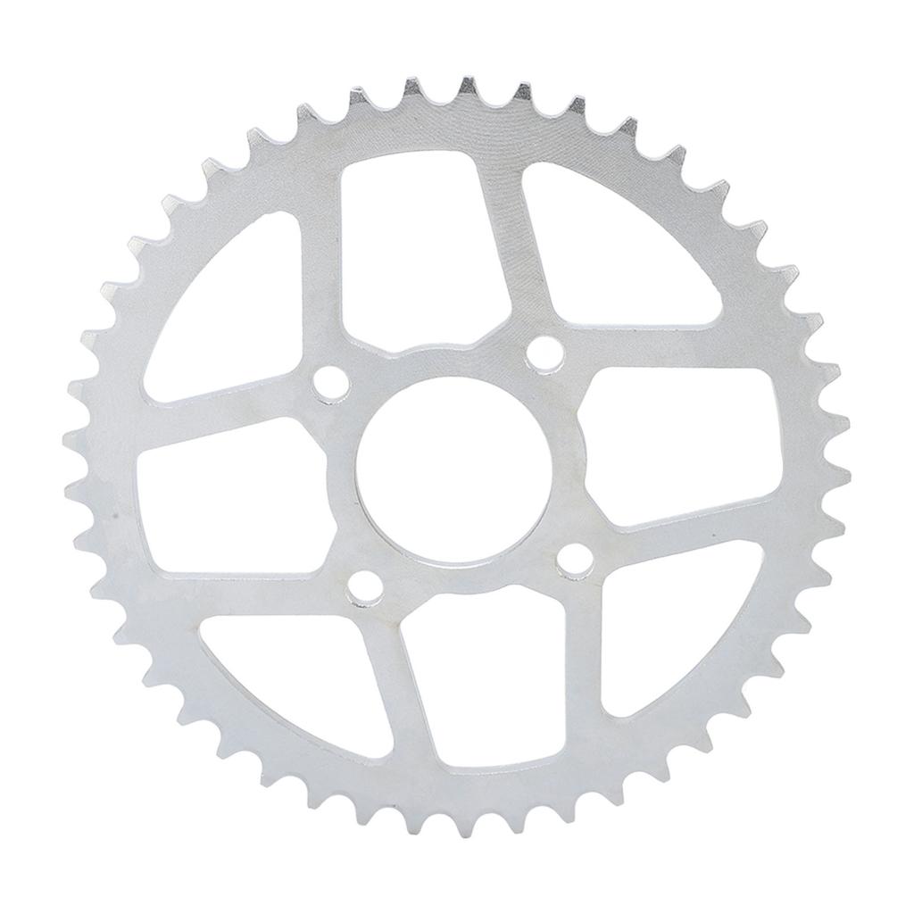 45T Steel Rear Back Sprocket Cog 520 Chain Sprockets For DIY Motorcycle ATV Karting Repair