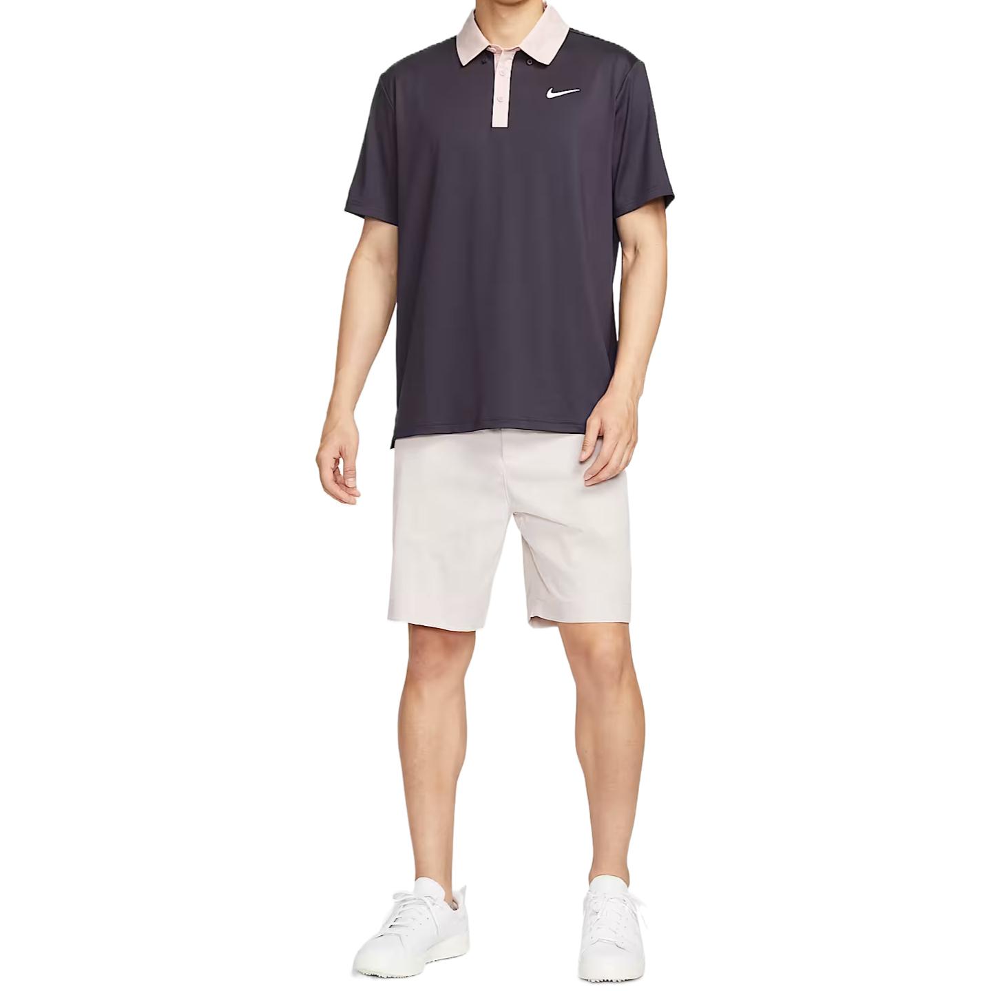 

Nike Dri-Fit Tour Swoosh Fashion Simple Trendy Versatile Short Sleeve T-Shirt Men Tops FZ7502-540 XL