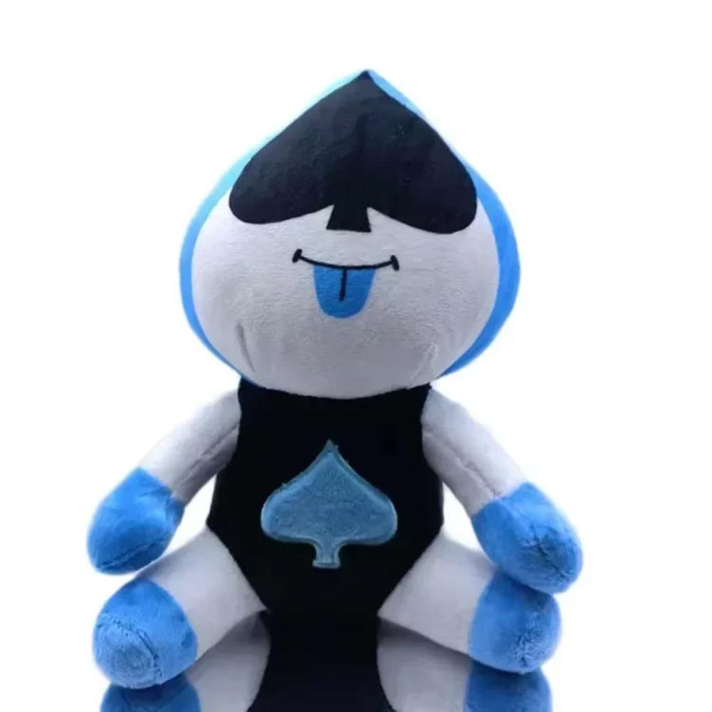 Game Deltarune Plush Toy Kawaii Jevil Ralsei Lancer Stuffed Doll Cartoon Figure Soft Animals Plushies Children Kids Gifts 25cm