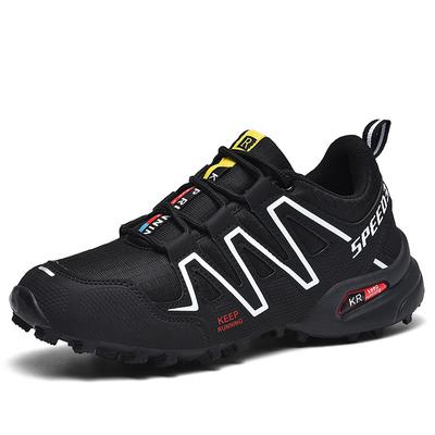 Amazon está vendiendo unos zapatos de montañismo antideslizantes para exteriores de talla grande para parejas Solomon 20252025 nuevos.