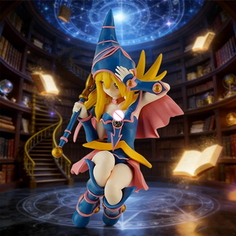 1pc Anime Magical Girl Figure, Atmosphere Desktop & Car Decor Collectible Ornament, Must-have Gift for Holidays & Birthdays.