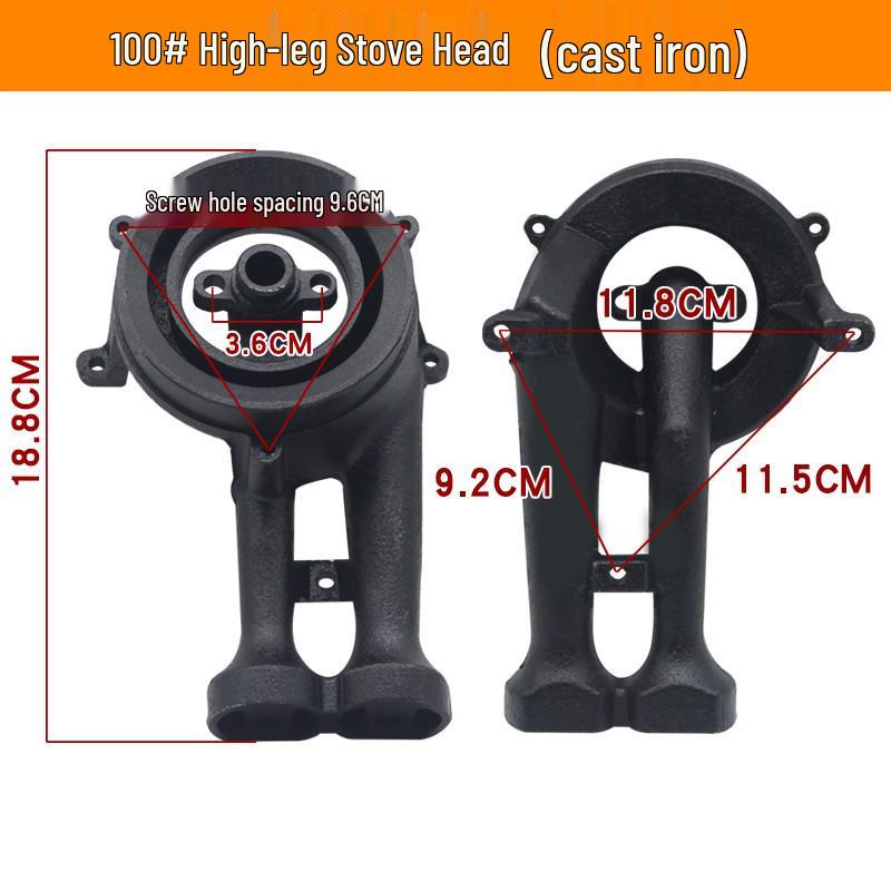 Vintage Gas Stove Burner Core & Divider Accessories