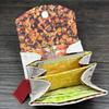 Burrito Geldbörse Kartenhalter Kunstleder Tortilla Tasche Lustige Taco Münzbörse Kartenorganizer Neuheit Geldbörse Geschenk für Tortilla Liebhaber