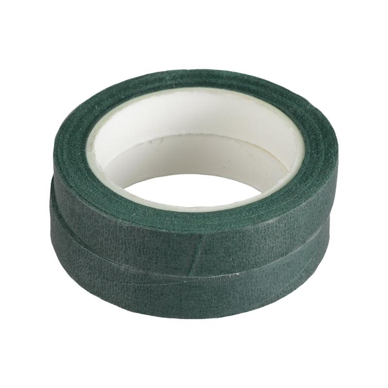 2pcs Light Green Floral Tape Home Decorative Tape Stem Wire 20m Perfect for DIY Crafts Flexible & Long Service  Adhesive