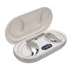 V5.4   Earphone Noise Cancelling   Battery Life Comfortable Fit 8h Music Playback for Sport Running Driving Business