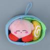 Kirby Star Bento Cartoon Doll Pendant Plush Keychain For Gift And Teen Decor