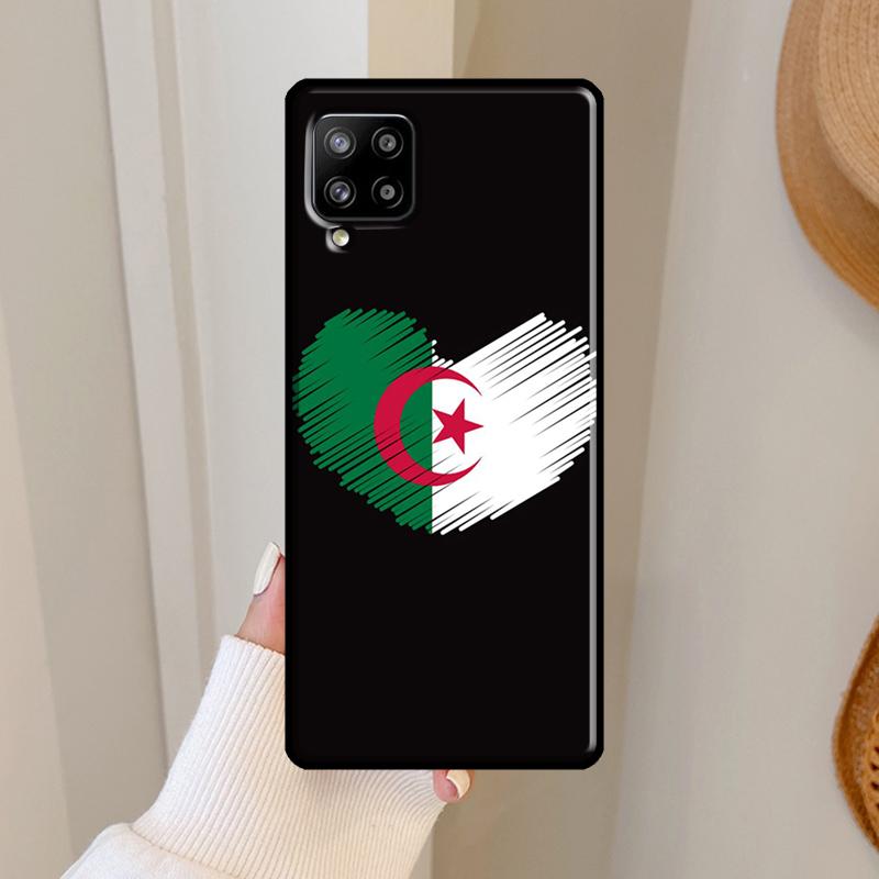 Algerian Algeria Passport Case For Samsung Galaxy A56 A36 A06 A13 A32 A12 A22 A52 A35 A26 A16 A55 A15 A54 A34 A14 A53