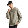 Li Ning JB Series Loose Fit Long Sleeve Round Neck Letter Logo Sweatshirt Men Sweatshirt AWDV545-3