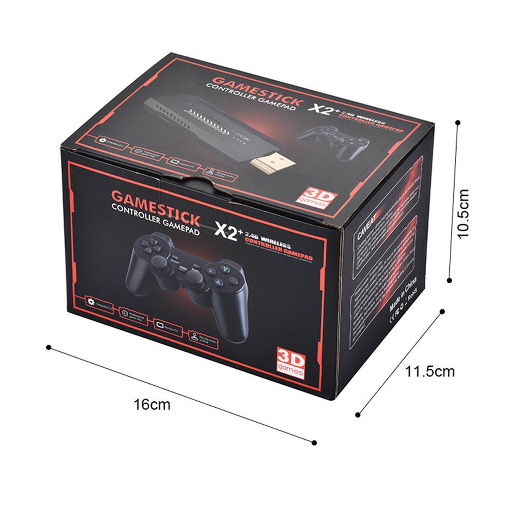 Console di gioco wireless X2 PLUS GD10 4K con doppio controller