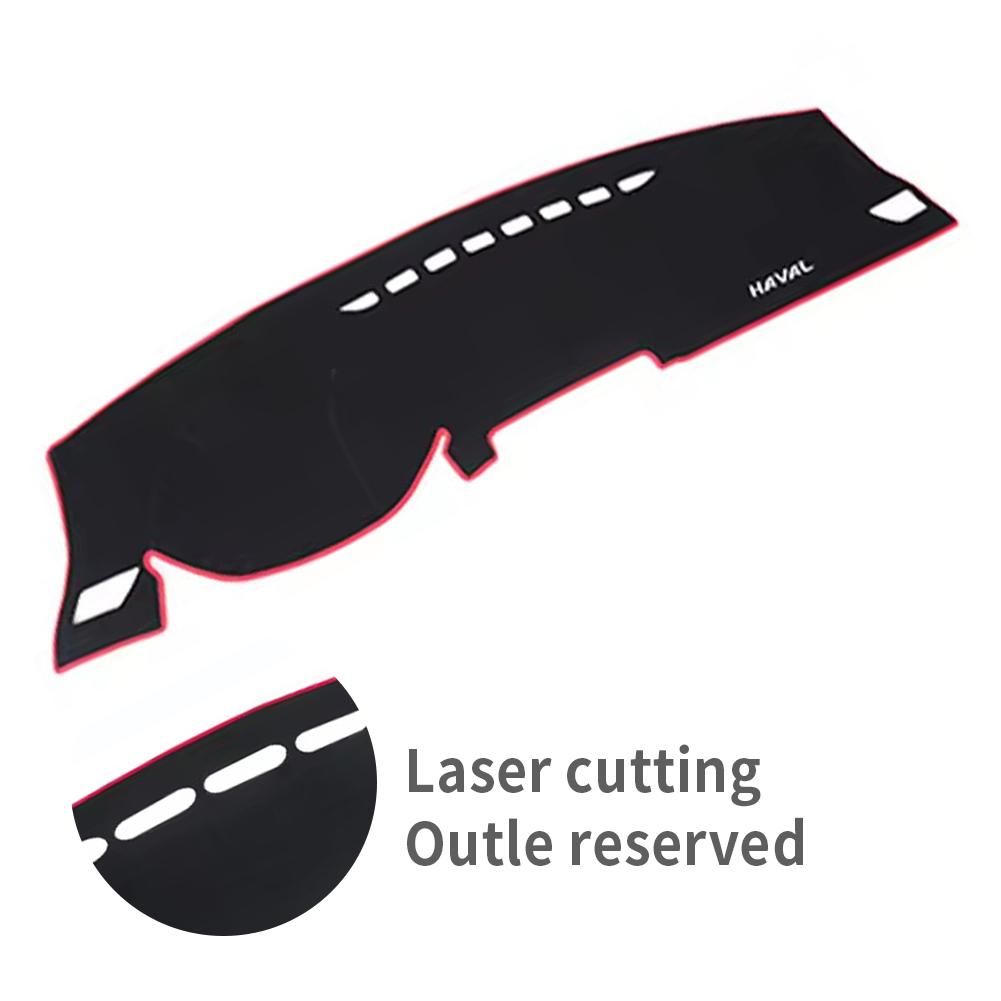 Car Dashboard Mat, Sunshade, Protective, for Haval Jolion 2024 2023 2022 2021