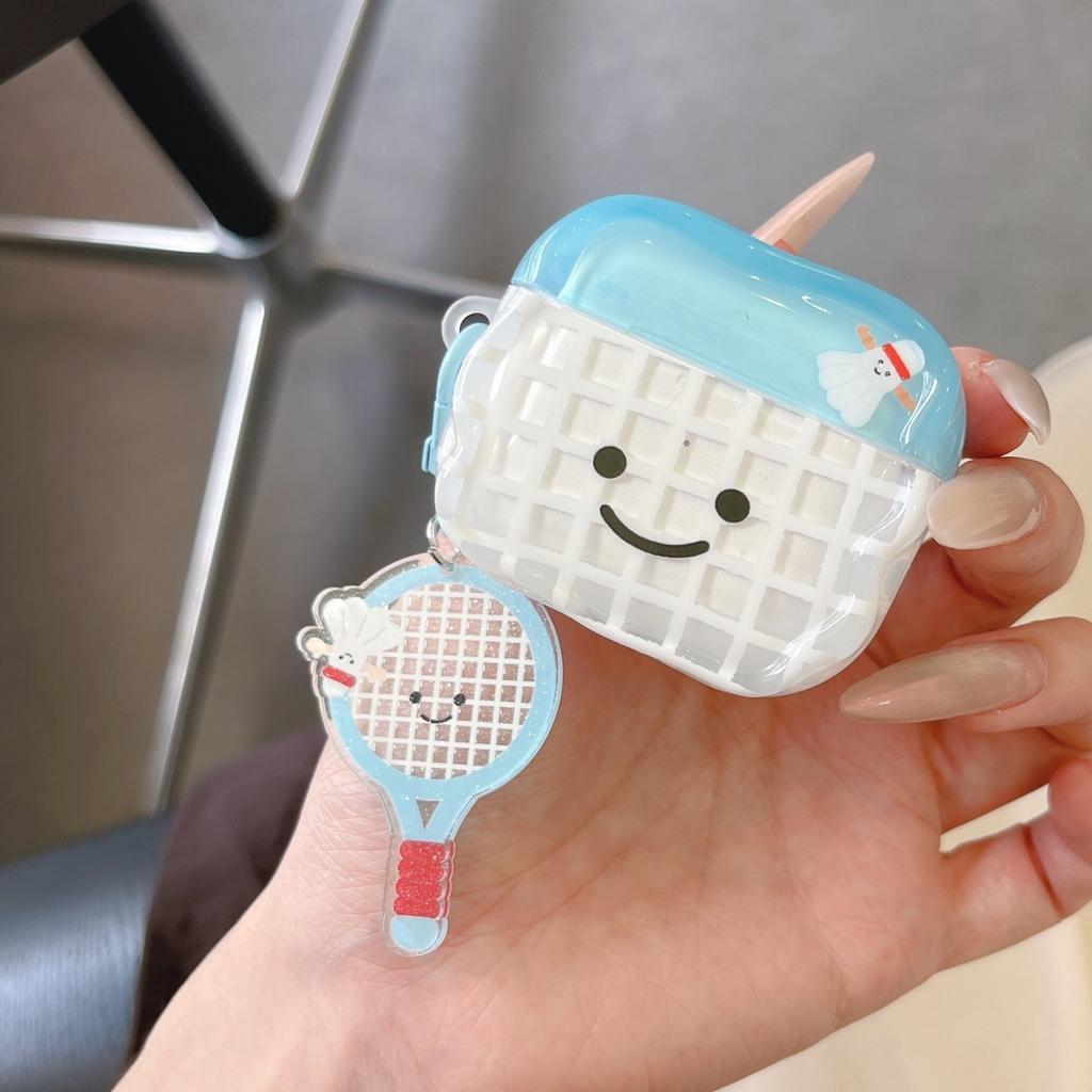 Badminton Table Tennis AirPods 1 Protective Case Apple AirPods Pro1 Earphone Case 1/1 Generation Female