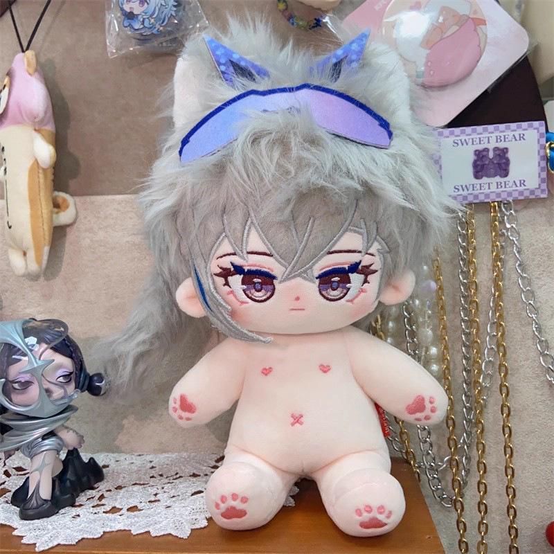 20cm Silver Wolf Plush Doll - New Honkai Star Rail Edition: Full Specifications