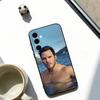 Chris Pratt Phone Case For Samsung Galaxy A73,A72,A71,A70,A53,A52,A51,Others Soft Black Cover